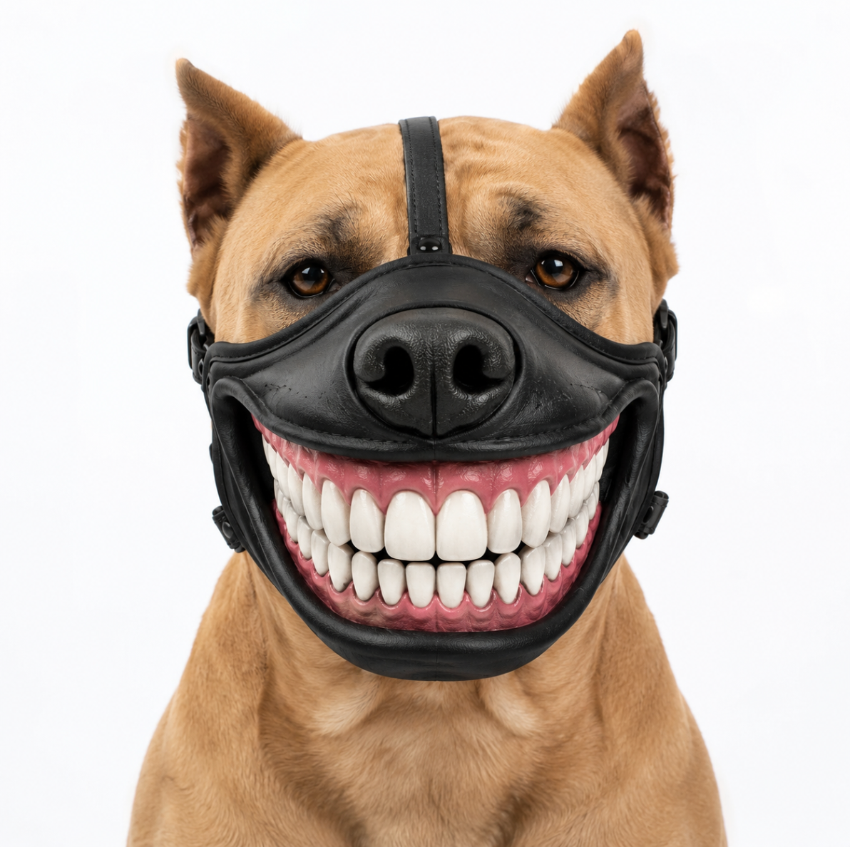 k-9 Smile Dog Mask
