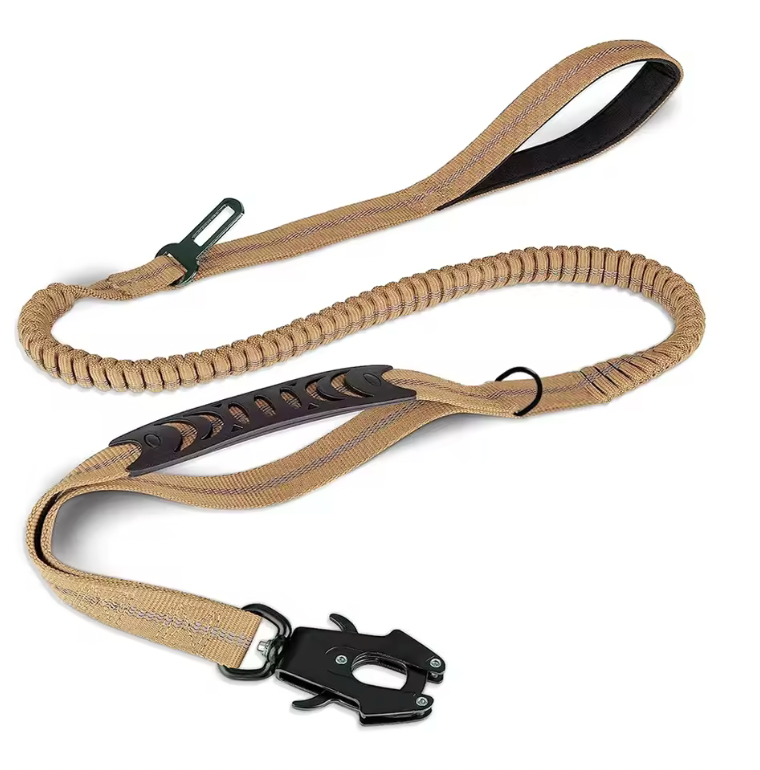 Heavy-Duty K9 Tactical Leash