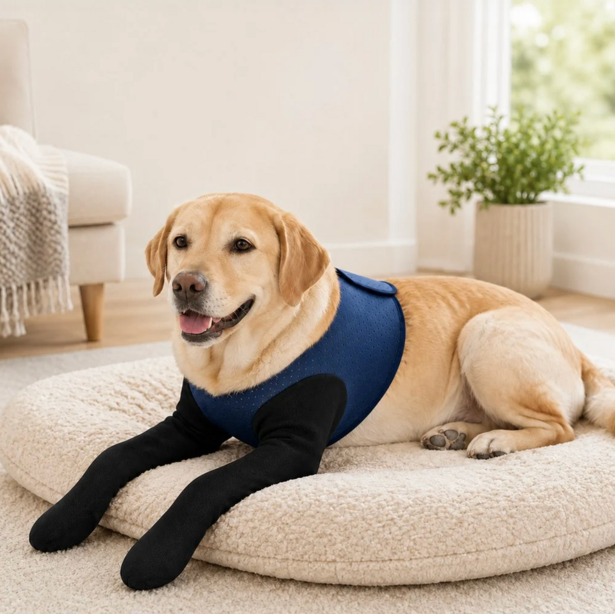 Anti-Licking Front Leg Sleeve
