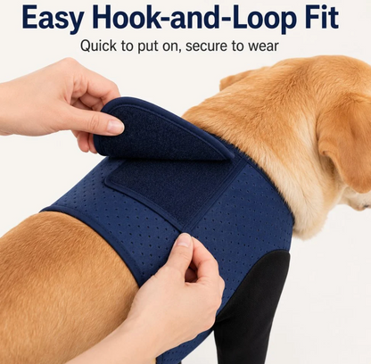 Anti-Licking Front Leg Sleeve
